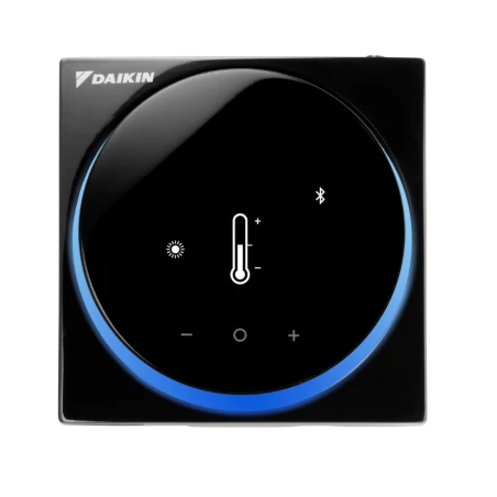 Télécommande filaire Daikin Altherma Madoka chauffage 3 coloris Noire - BRC1HHDK