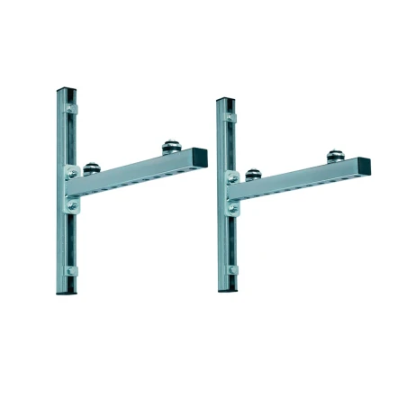 Support pour climatiseur mural galva + rails 520mm 560MM 150kg - 5708-0