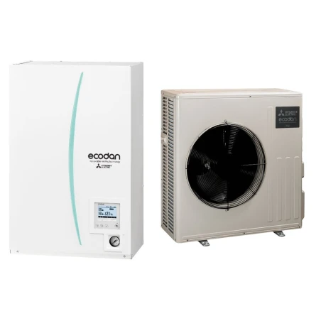 Pac air eau Ecodan hyper heating 4 kW - ERSD-VM6D + SUZ-SHWM40VAH
