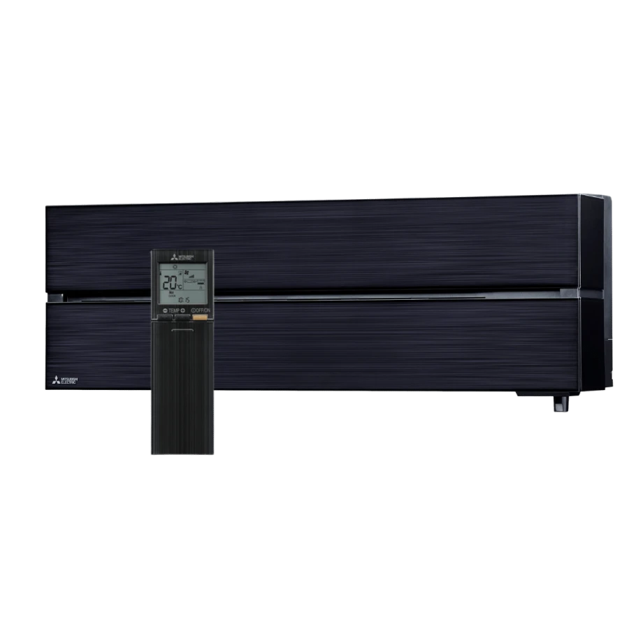 Mural MSZ-LN Noir Onix Mitsubishi Electric 3.5 kW - MSZ-LN35VG2B