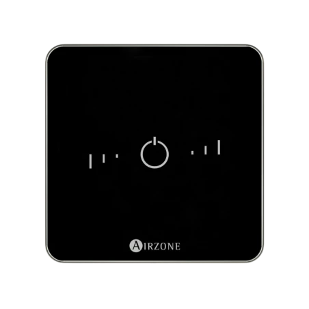 Thermostat Airzone Lite 2 coloris Noire – Filaire - AZCE6LITECN