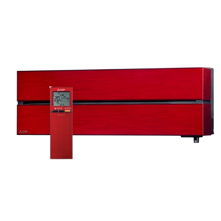 Mural MSZ-LN Rouge Rubis Mitsubishi Electric 5 kW - MSZ-LN50VG2R