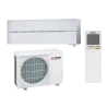 Climatiseur Mitsubishi-Electric Mural design premium blanc pur 6 kW - MSZ-LN60VG2V + MUZ-LN60VG2