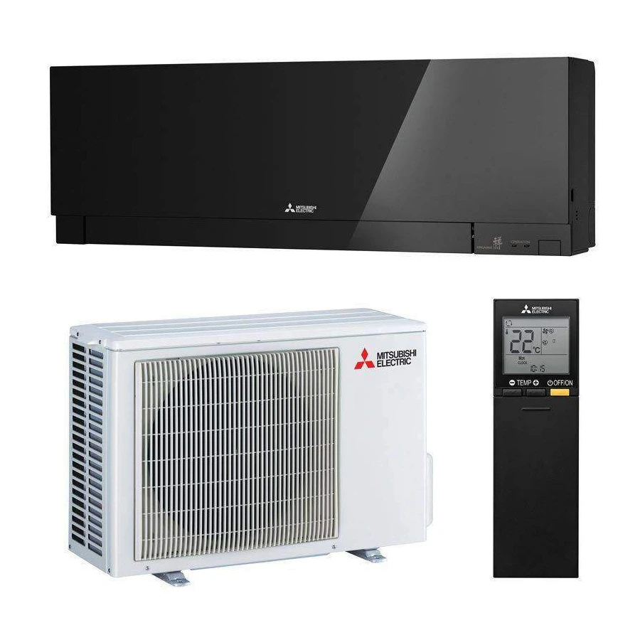 Climatiseur Mitsubishi-Electric MSZ-EF noir 5 kW - MSZ-EF50VGKB - MUZ-EF50VG
