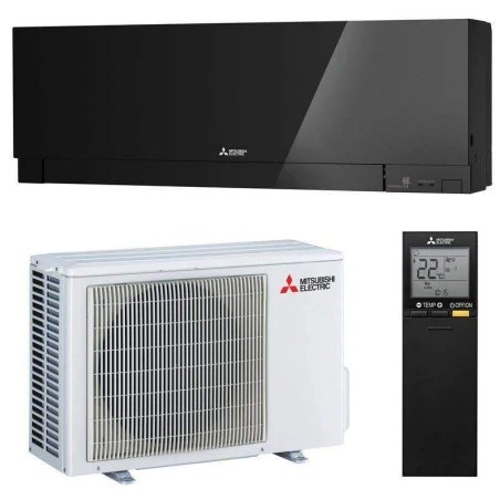 Climatiseur Mitsubishi-Electric MSZ-EF noir 5 kW - MSZ-EF50VGKB - MUZ-EF50VG