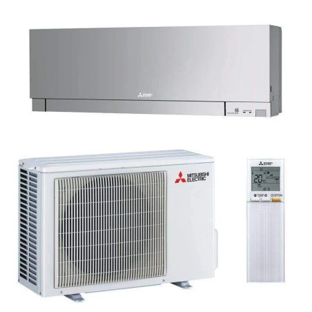 Climatiseur Mitsubishi Electric murale Design argentée 4.2 kW - MSZ-EF42VGKS + MUZ-EF42VG MSZ-EF42VGKS - MUZ-EF42VG