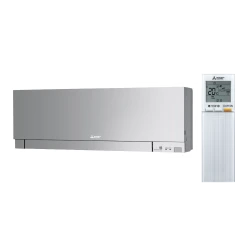 Mural MSZ-EF Argent Mitsubishi Electric 5 kW - MSZ-EF50VGKS