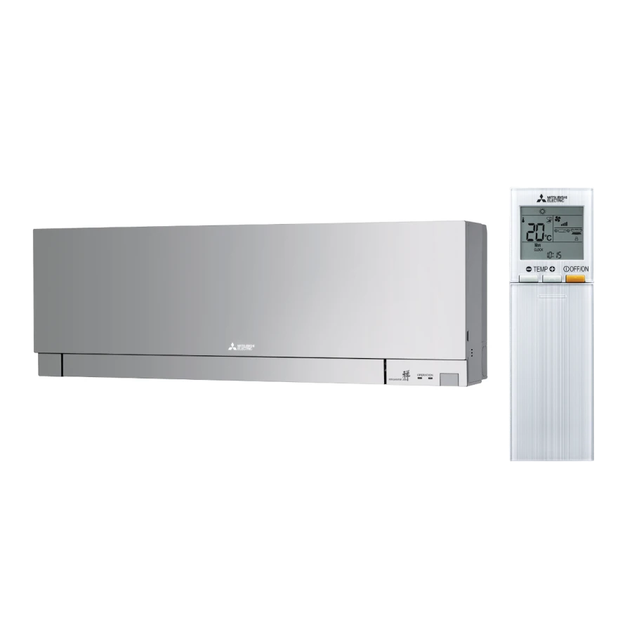 Mural MSZ-EF Argent Mitsubishi Electric 5 kW - MSZ-EF50VGKS