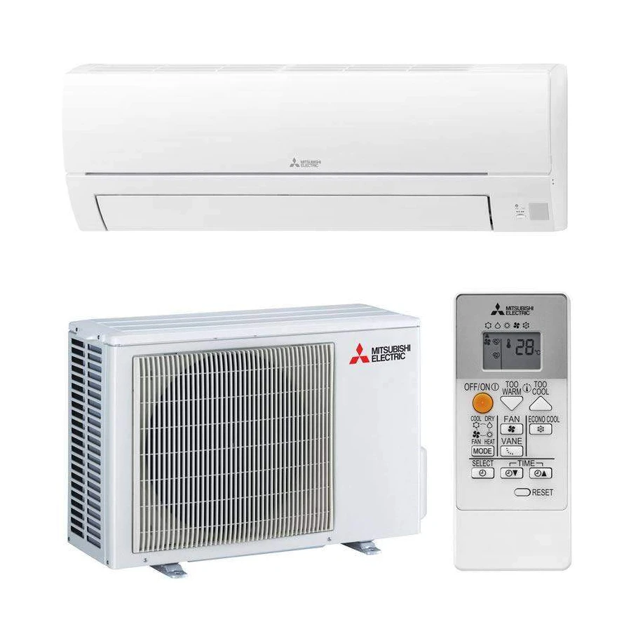 Climatiseur Mitsubishi-Electric mural essentiel hr 3.5 kW - MSZ-HR35VFK2 + MUZ-HR35VF