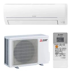Climatiseur Mitsubishi-Electric mural essentiel hr 6 kW - MSZ-HR60VF + MUZ-HR60VF