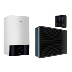 Pompe à chaleur Daikin Altherma 3 H HT W R32 11 kW 380v - EPRA16DW1 + ETBH16E9W