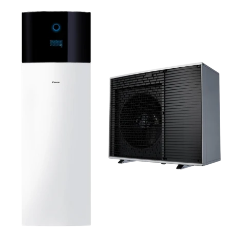 Pompe a chaleur Daikin Altherma 4 H F r290 14 kW 380v – 230L - EPSK14AW1 - EPVX10S23A9W