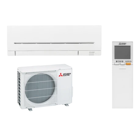 Climatiseur Mitsubishi-Electric mural compact ap 5 kW - MSZ-AY50VGK + MUZ-AY50VG