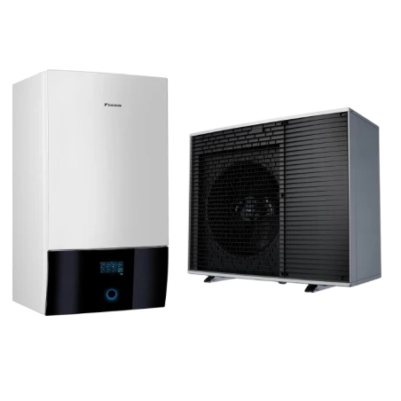 Pompe a chaleur Daikin Altherma 4 H W r290 10 kW 380v - EPSK10AW1 + EPBX10A9W