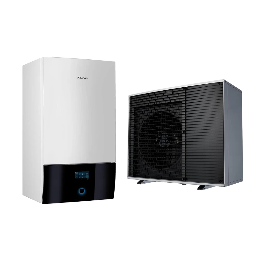Altherma 4 H W R290 de 6 kW — PAC air-eau Daikin EPSKS06AV3 + EPBX07A4V