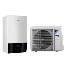 Altherma 3 R W R32 de 4 kW — PAC air-eau Daikin ERGA04EV + EHBH04E6V ERGA04EV + EHBH04E6V