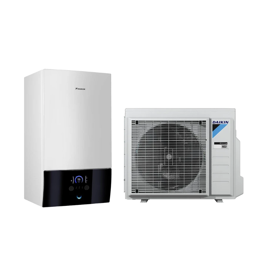 Altherma 3 R W R32 de 4 kW — PAC air-eau Daikin ERGA04EV + EHBH04E6V