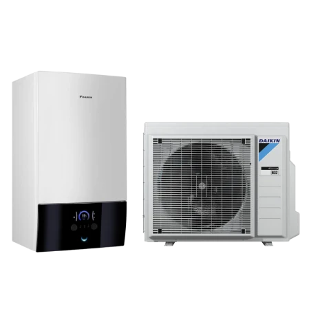 Altherma 3 R W R32 de 8 kW — PAC air-eau Daikin ERGA08EV + EHBH08E6V ERGA08EV + EHBH08E6V