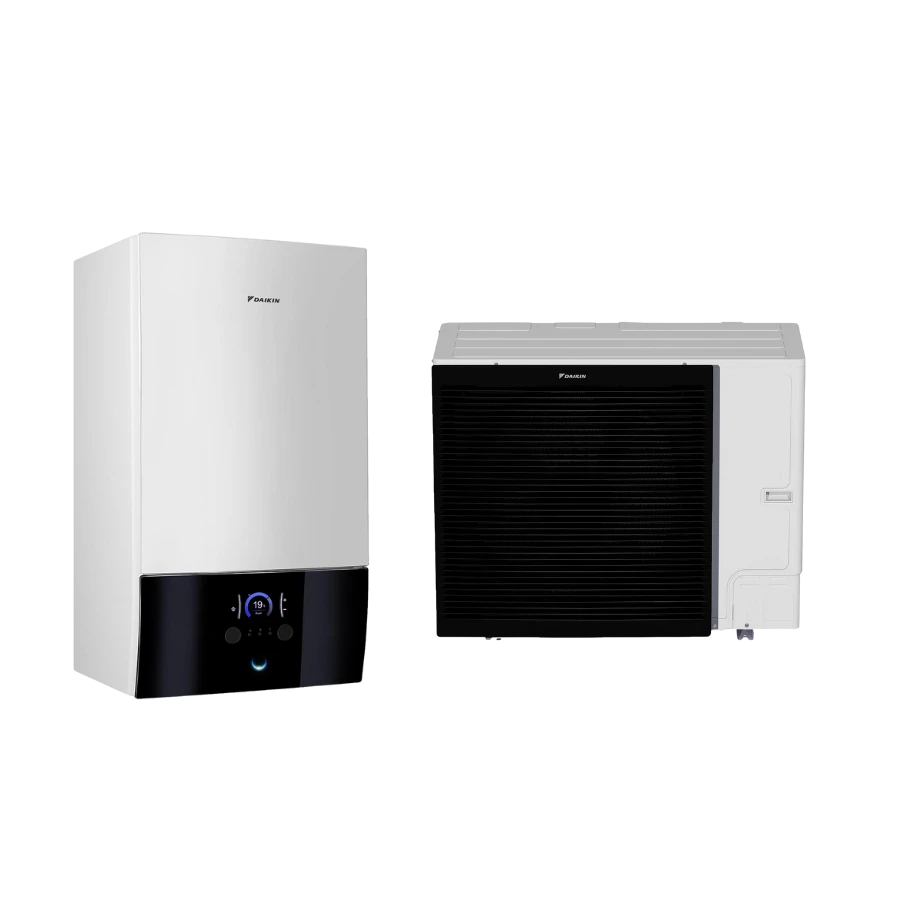 Altherma 3 R W R32 de 11 kW triphasée — PAC air-eau Daikin ERLA11DW1 + EBBH11D9W