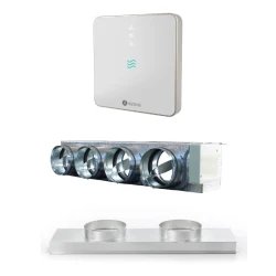 Airzone Easyzone Daikin + reprise et wifi de série 4 x 200 – Small - PPC25DAIBS07S4