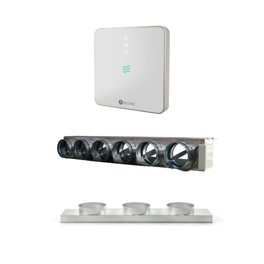Airzone Easyzone Daikin + reprise et wifi de série 6 x 200 – Medium - PPC25DAIBS07M6