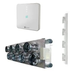 Airzone Easyzone Daikin + reprise et wifi de série 8 x 200 – Large - PPC25DAIST07L8