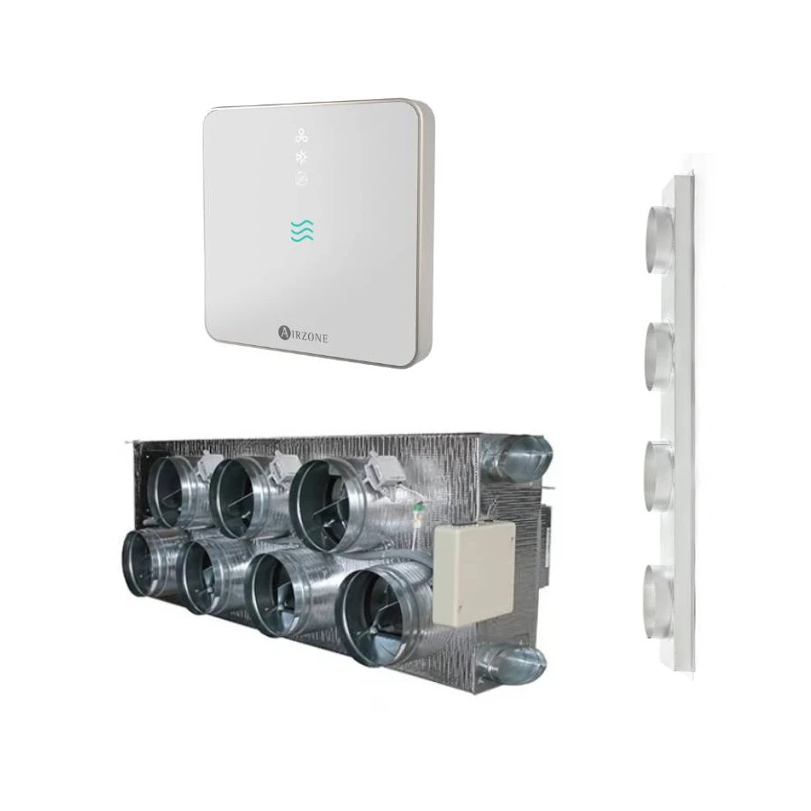 Airzone Easyzone Mitsubishi-Electric + reprise et wifi de série 7 x 200 – Large - PP25MELST01L7