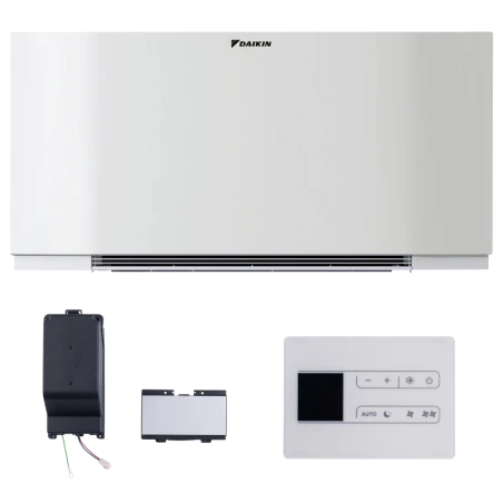 Console de chauffage à eau Daikin 1.5 kW – Connexion à droite - FWXV15ABTV3 + EKWHCTRL1 + EKWHCTRL0