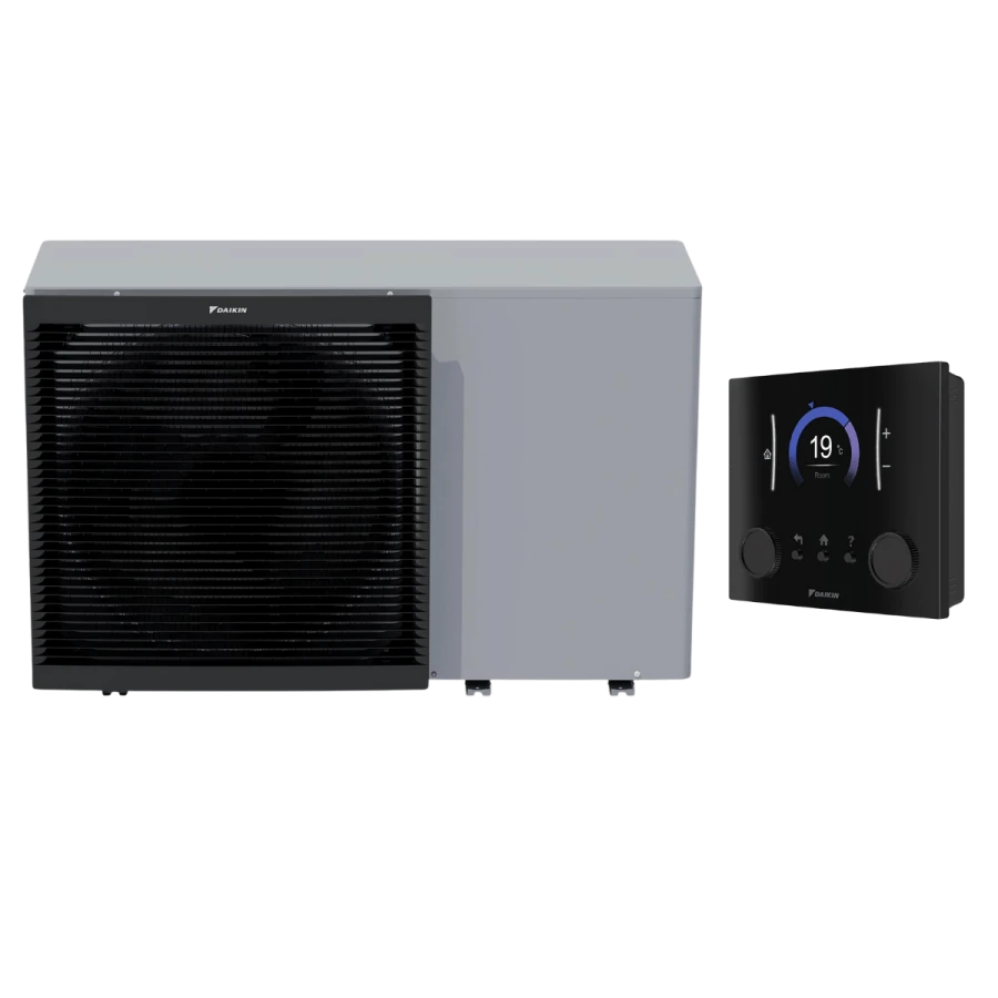 Altherma 3 M R32 de 14 kW monophasée sans appoint — PAC air-eau monobloc réversible Daikin EBLA14DV3