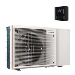 Pompe à chaleur Daikin Altherma 3 M réversible Monobloc r32 4 kW – 220v – 3 kW - EBLA04E3V3