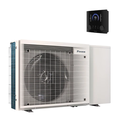 Pompe à chaleur Daikin Altherma 3 M réversible Monobloc r32 4 kW – 220v – 3 kW - EBLA04E3V3
