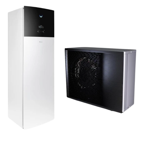 Altherma 3 R MT F R32 de 10 kW ballon 180 L bizone — PAC air-eau Daikin ERRA10EV37 + ELVZ12S18E6V ERRA10EV37 + ELVZ12S18E6V