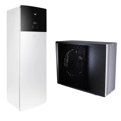 Altherma 3 R MT F R32 de 12 kW triphasée ballon 230 L bizone — PAC air-eau Daikin ERRA12EW17 + ELVZ12S23E9W ERRA12EW17 + ELVZ12S
