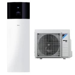 Altherma 3 R F R32 de 6 kW ballon 180 L — PAC air-eau Daikin ERGA06EVH + EHVH08S18E6V ERGA06EVH + EHVH08S18E6V