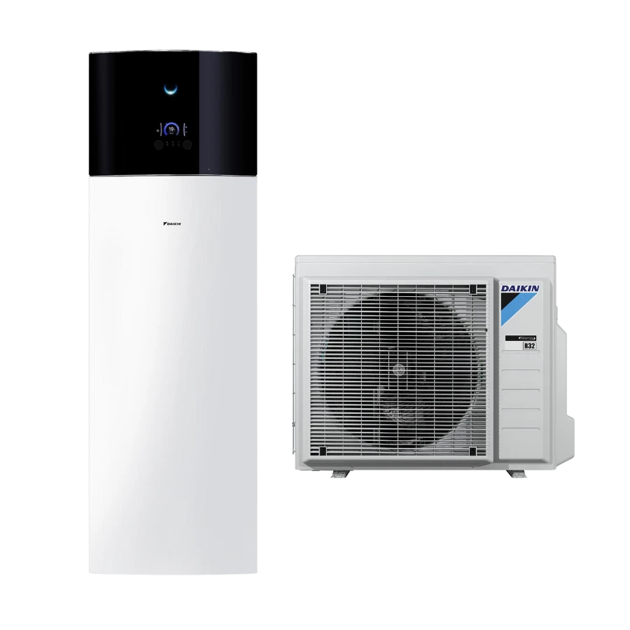 Altherma 3 R F R32 de 8 kW ballon 180 L — PAC air-eau Daikin ERGA08EVH7 + EHVH08S18E6V