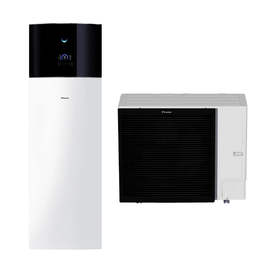 Altherma 3 R F R32 de 14 kW ballon 180 L — PAC air-eau Daikin ERLA14DV3 + EBVH16S18D6V
