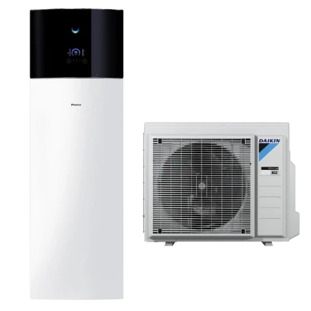 Altherma 3 R F R32 de 8 kW ballon 230 L — PAC air-eau Daikin ERGA08EVH7 + EHVH08S23E6V ERGA08EVH7 + EHVH08S23E6V
