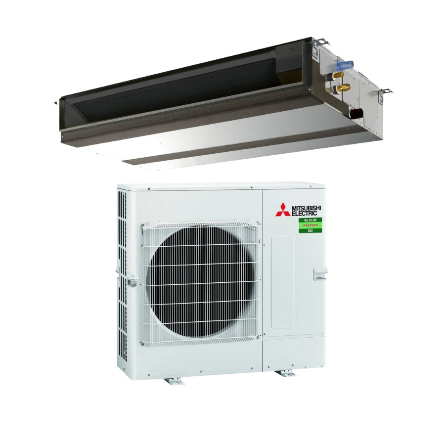 Gainable Mitsubishi-Electric moyenne pression inverter 6 kW - PEAD-M60JA3 + SUZ-M60VA2