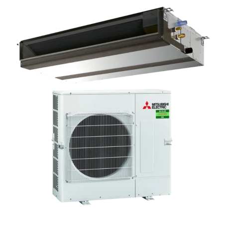 Gainable Mitsubishi-Electric moyenne pression inverter 10 kW triphasé - PEAD-M100JA3 + PUZ-M100YKA3