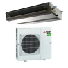 Gainable Mitsubishi-Electric moyenne pression inverter 12,5 kW triphasé - PEAD-M125JA3 + PUZ-M125YKA3