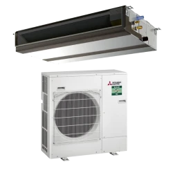 Gainable Mitsubishi-Electric moyenne pression power inverter 3,5 kW - PEAD-M35JA3 + PUZ-ZM35VKA3