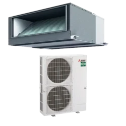 Gainable Mitsubishi-Electric grands volumes haute pression inverter 22 kW triphasé - PEA-M250LA2 + PUZ-M250YDA