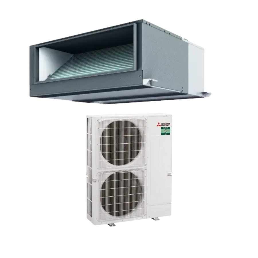 Gainable Mitsubishi-Electric grands volumes haute pression inverter 22 kW triphasé - PEA-M250LA2 + PUZ-M250YDA