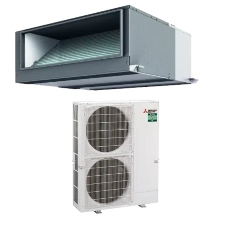 Gainable Mitsubishi-Electric grands volumes haute pression inverter 22 kW triphasé - PEA-M250LA2 + PUZ-M250YDA