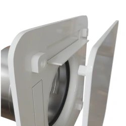 Bouche de soufflage 4 voies réglables extra plate 200 - 4095-172559 4095-172559
