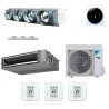 Pack gainable Daikin 7kw pour 80m²  Airzone 4 sorties