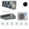 Pack gainable Daikin 10kw pour 100m² Airzone 7 sorties pack-10-daikin-7