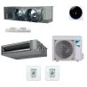 Pack gainable Daikin 3.5kw pour 45m² Airzone 2 sorties pack-FBA35-S2