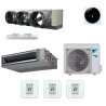 Pack gainable Daikin 5kw pour 60m² Airzone 3 sorties pack-FBA50-S3