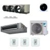 Pack gainable Daikin 6kw pour 70m² Airzone 3 sorties pack-FBA60-M3